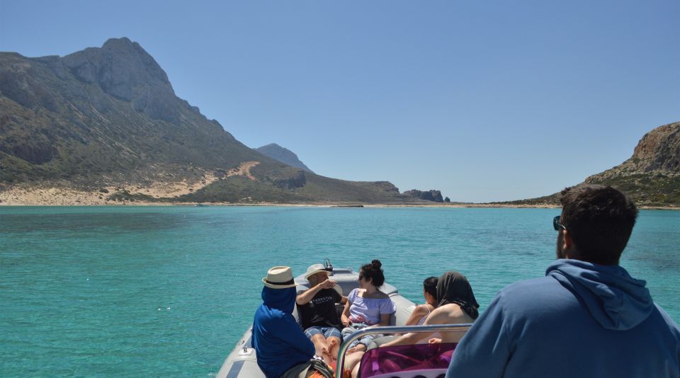 Chania: Private RIB Cruise to Balos & Gramvousa Island - Customer Reviews