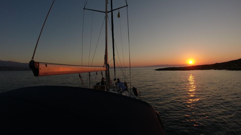 Chania: Private Sailing Cruise With Snorkel, Lunch & Drinks - Itinerary: Old Venetian Harbour, Ag.Theodori, Maherida