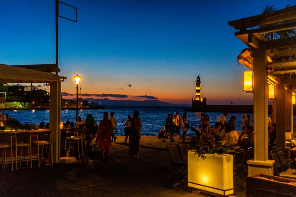 Chania: Wine, Food, and Sunset Tour With 3-Course Dinner - Tour Experience