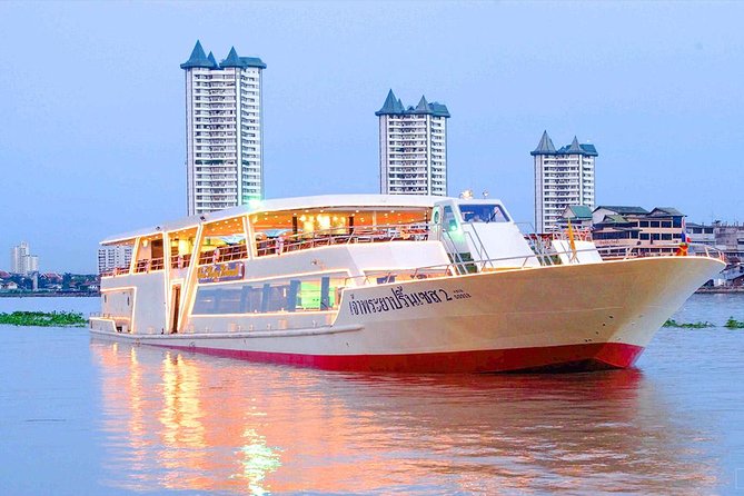 Chao Phraya Princess Dinner Cruise in Bangkok Admission Ticket (SHA Plus) - Confirmation Process