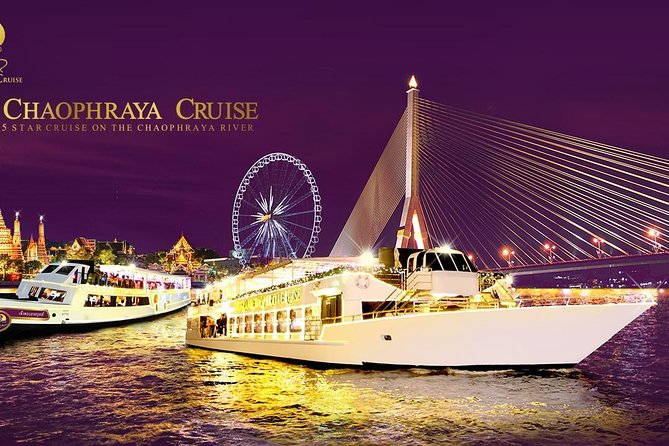 Chao Phraya River Dinner Cruise - Viator Booking Process Details