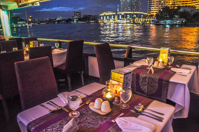 Chaophraya Cruise Dinner Cruise Along With Chao Phraya River Bangkok - Reviews