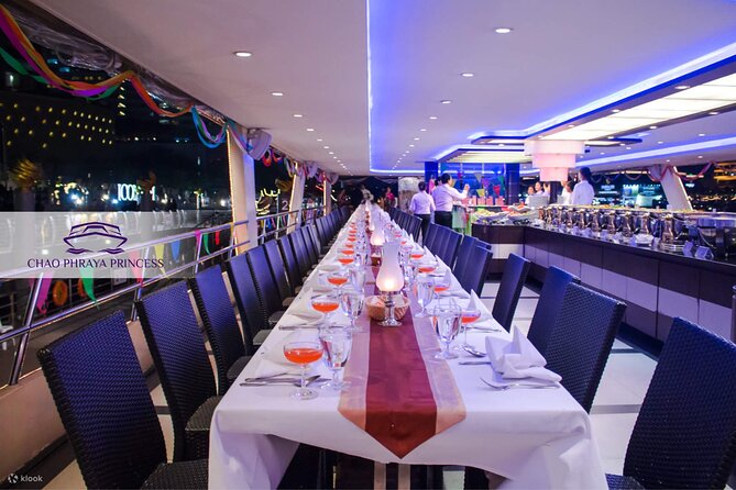 Chaophraya Princess Dinner Cruise in Bangkok With Return Transfer - Return Transfer Details