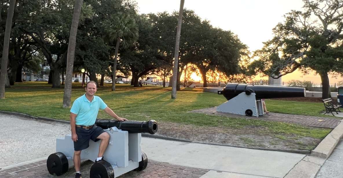 Charleston: Citadel History Professor Guided Walking Tour - Directions