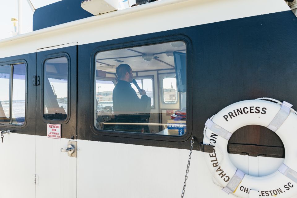 Charleston: Daytime or Sunset Historic Harbor Cruise - Customer Reviews