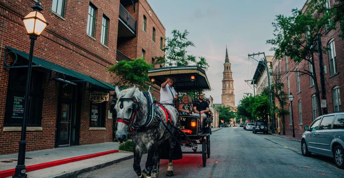 Charleston: Haunted Carriage Evening Tour - Meeting Point