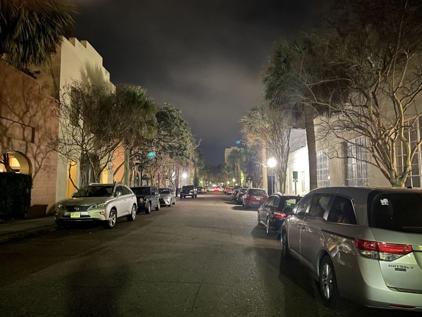 Charleston: Haunted History Tour - Learn to See a Ghost - Booking Information