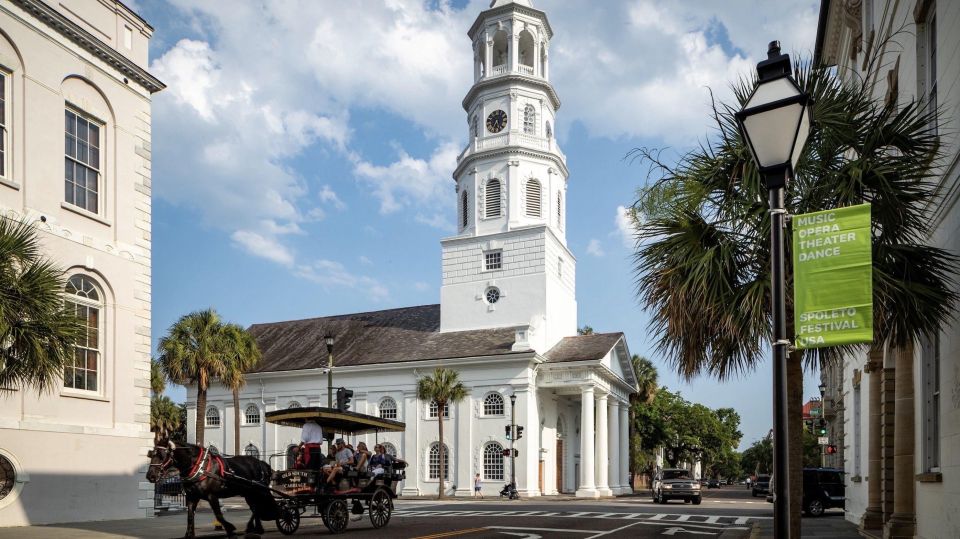 Charleston: History and Architecture Guided Walking Tour - Review Summary