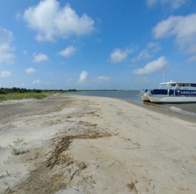 Charleston: Morris Island Nature Boat Tour With Naturalist - Reservation Process