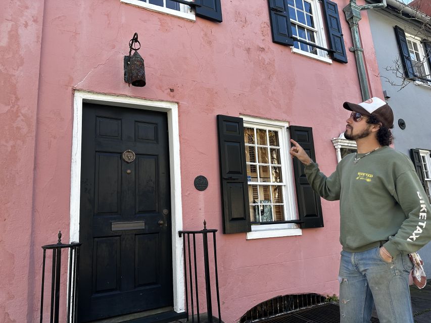 Charleston: Pirates and Ghosts Guided Walking Tour - Location Details