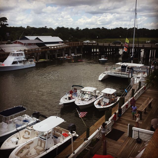 Charleston: Shem Creek Culture Tour - Additional Information