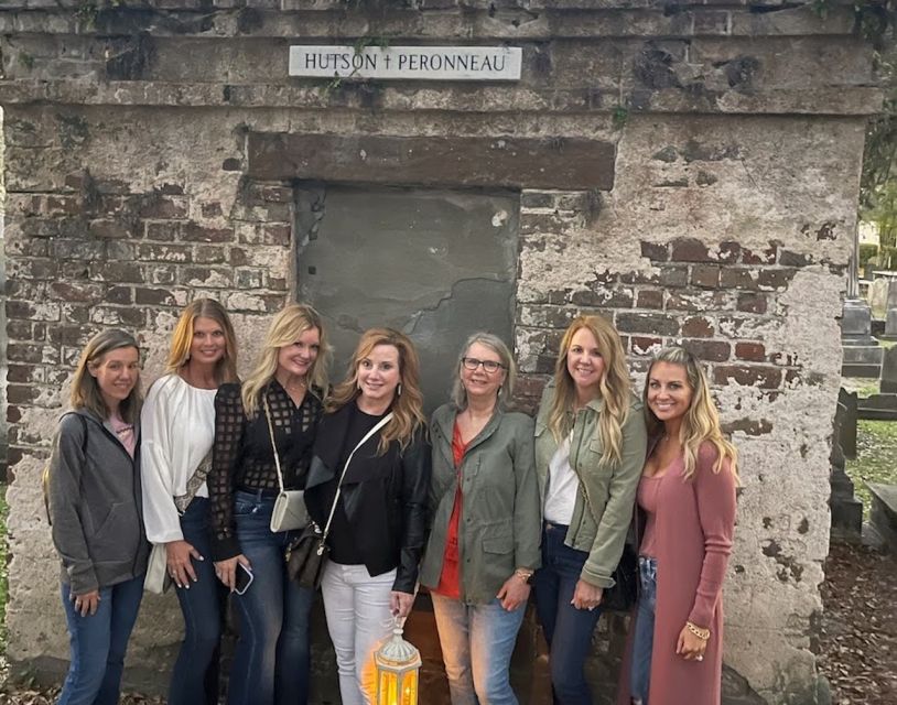 Charleston: Small-Group Ghost Walking Tour at Night - Review Summary and Customer Feedback