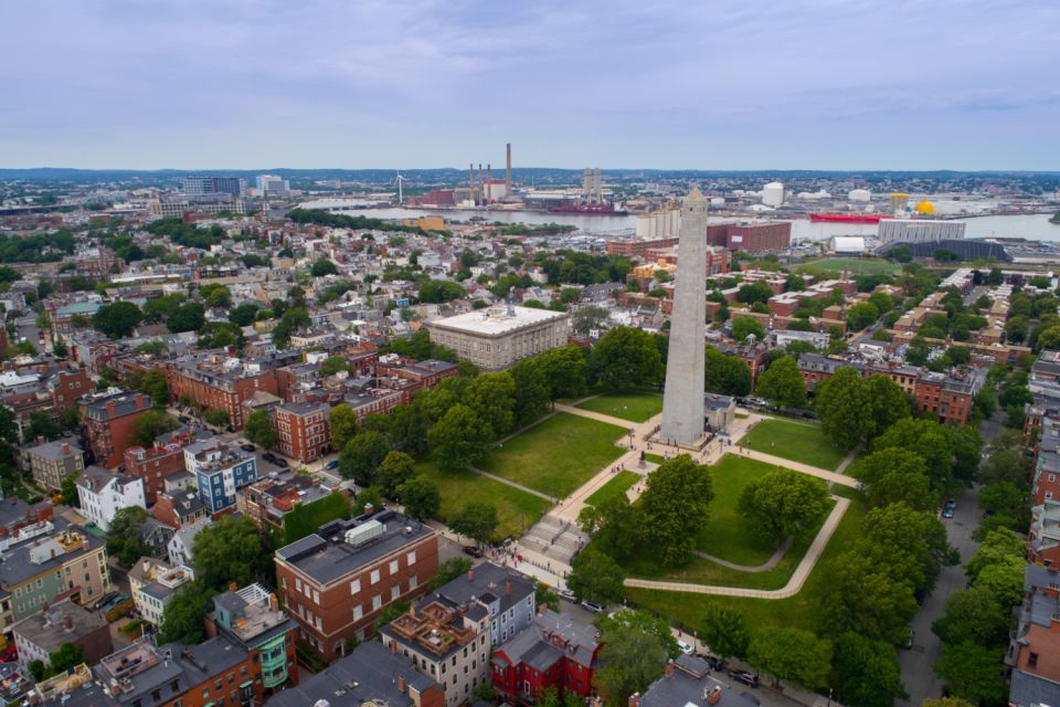 Charlestown: Bunker Hill Monument Self-Guide Walking Tour - Meeting Point