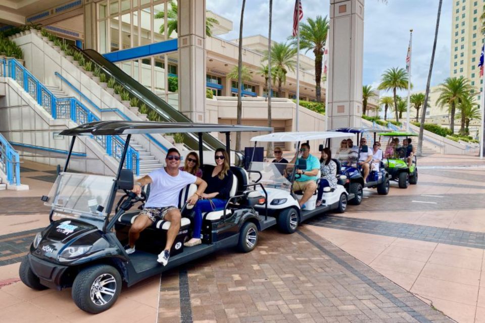 Charlotte: 60 Min Legacy City Tour With Electric Golf Cart - Convenient Meeting Point Details
