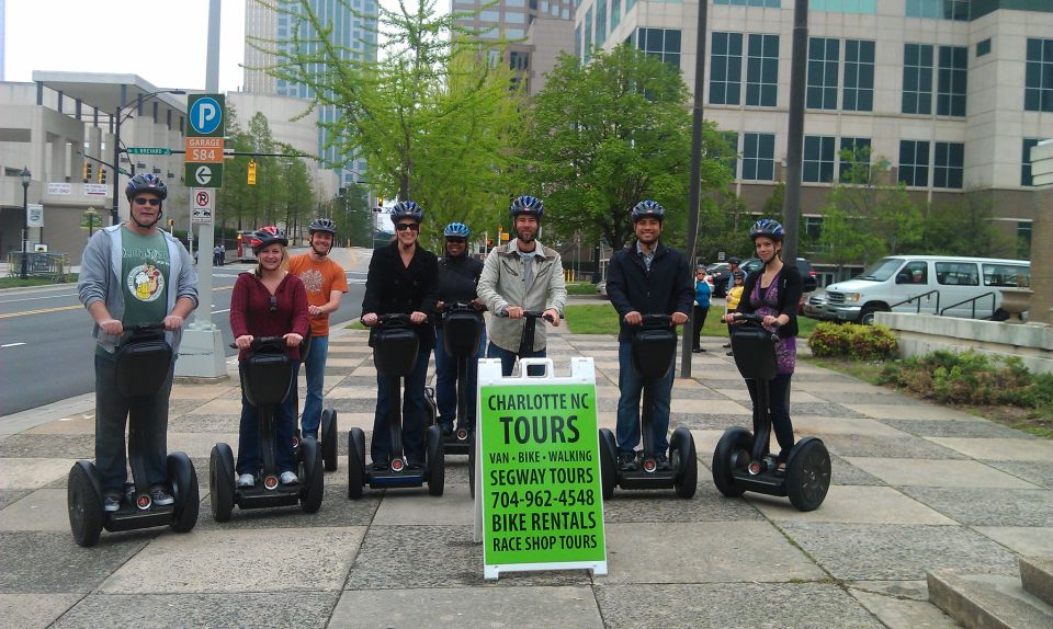 Charlotte: Historic Uptown 90-Minute Segway Tour - Location & Meeting Point