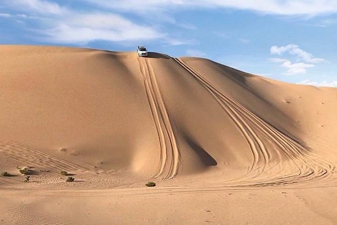 Charming Scenic Dune Safari ! Desert Safari With BBQ Dinner & Camp Activities. - Common questions