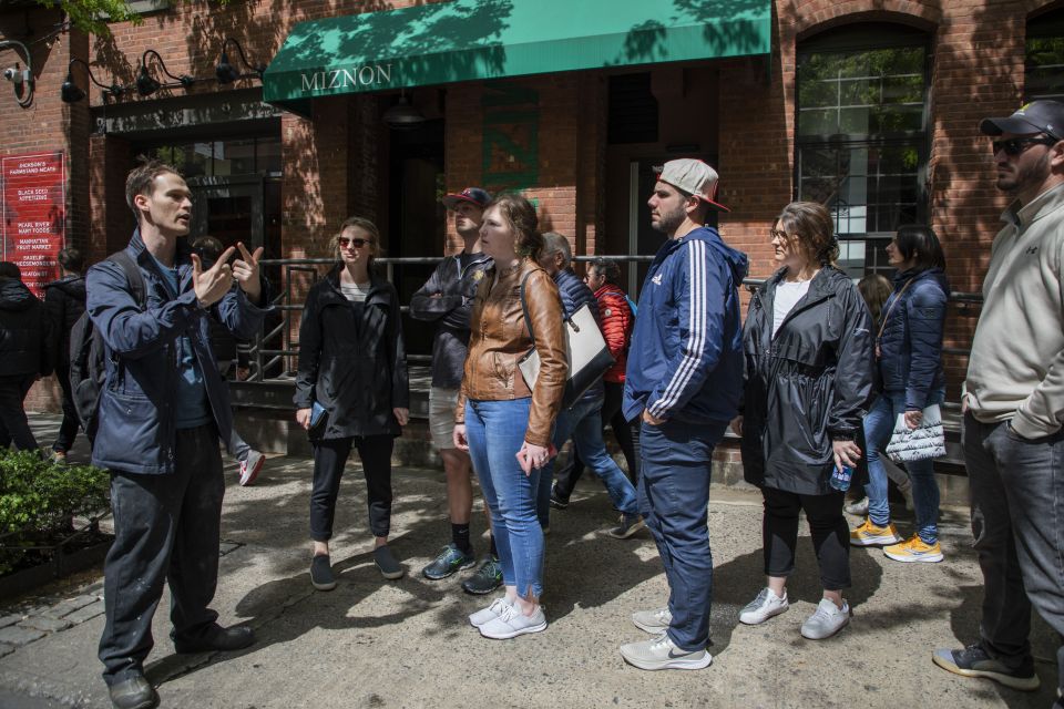 Chelsea Market, Meatpacking, High Line Food & History Tour - Tour Experience