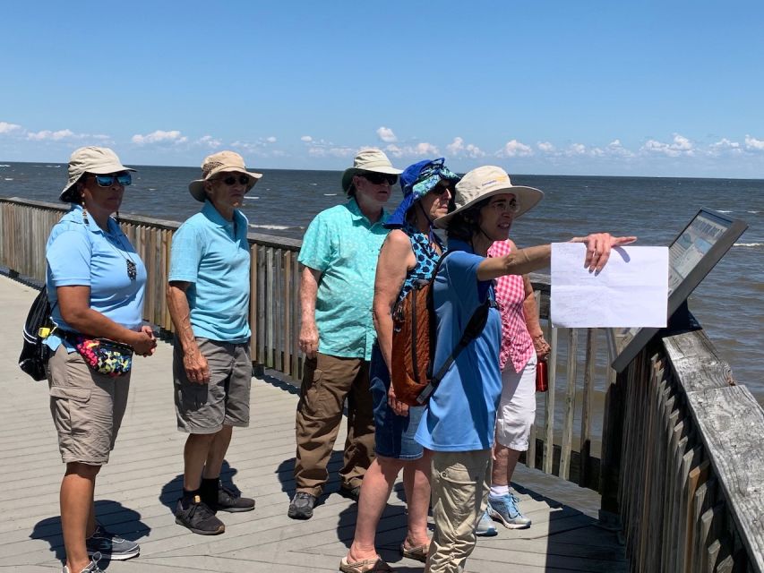 Chesapeake Beach: North Beach Scenic Guided Walking Tour - Participant Selection and Date