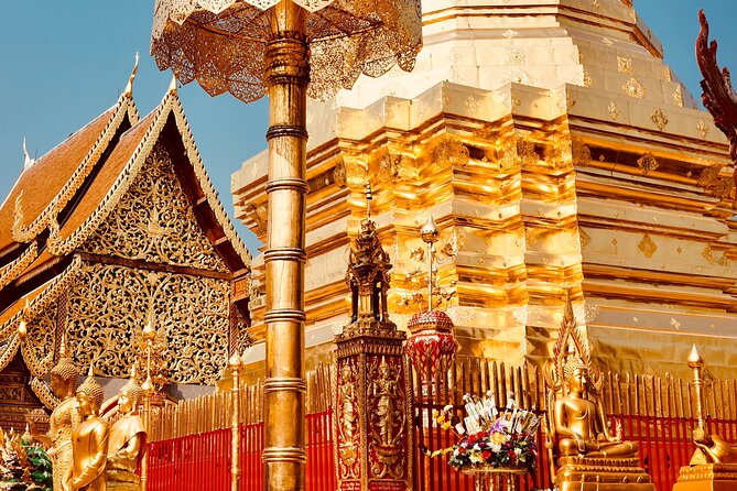 Chiang Mai City Tour With Famous Temples and Viewpoint - Common questions