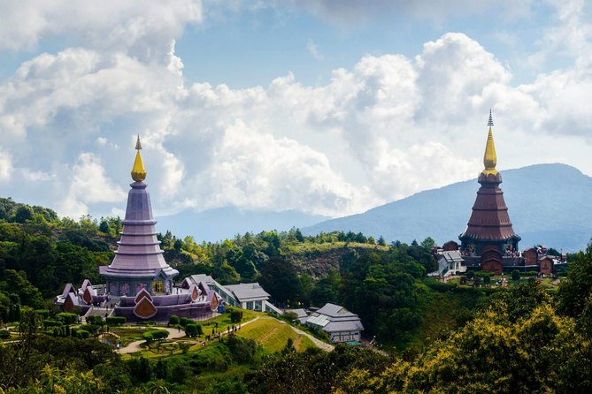 CHIANG MAI: Doi Inthanon NationPark-Royal Project-Waterfall-Lunch - Activity Highlights