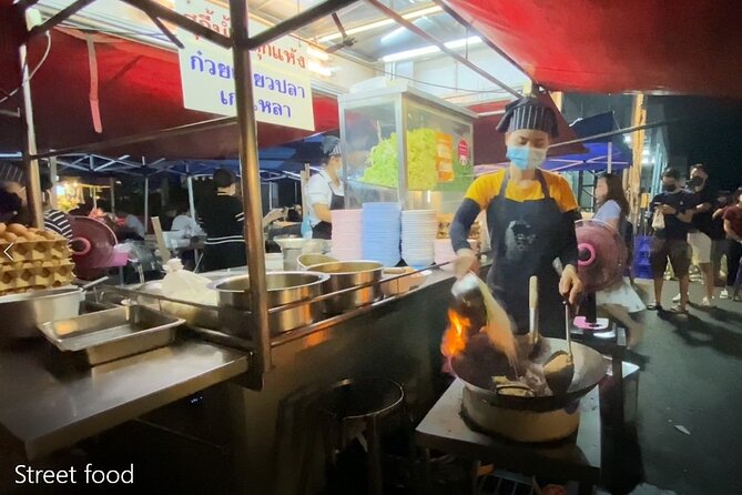 Chiang Mai Street Food Tour by Tuk Tuk With Pick up - Culinary Delights