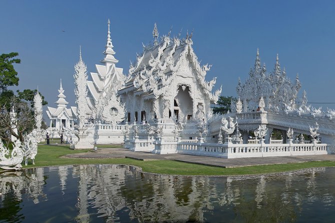 Chiang Rai One Day Tour From Chiang Mai Including White Temple & Golden Triangle - Lunch and Refreshment Stops