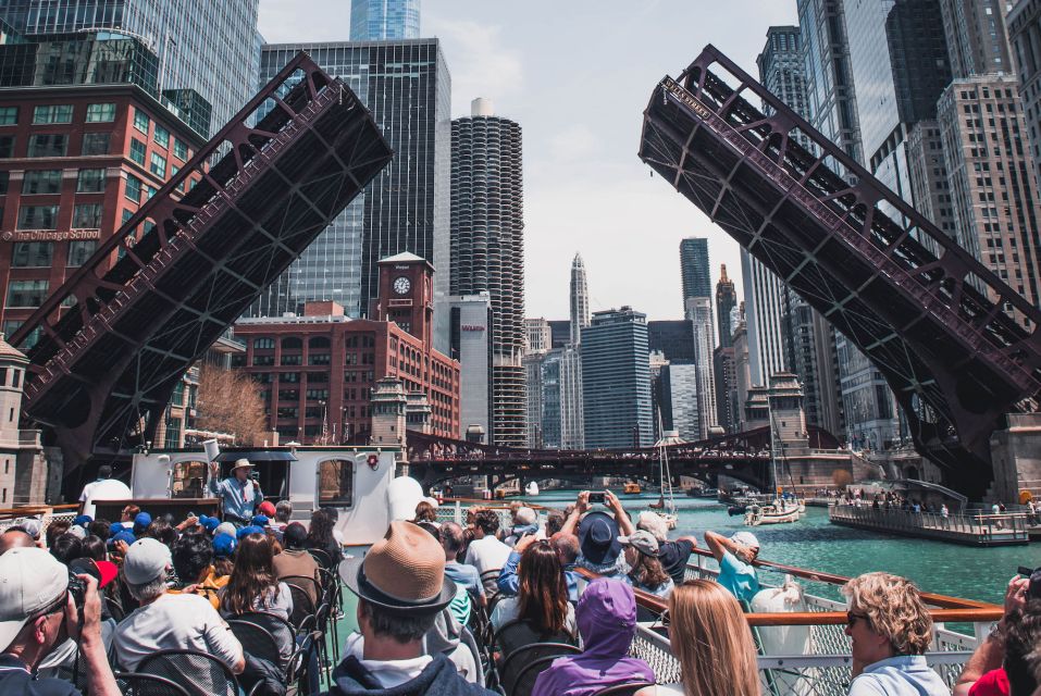 Chicago: Architecture Center Cruise on Chicago's First Lady - Additional Information