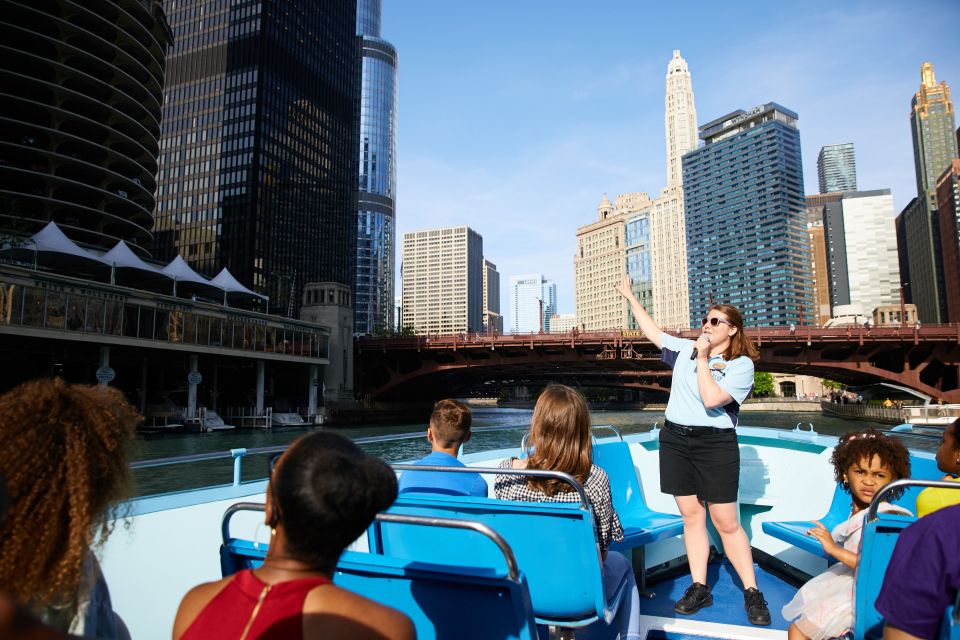 Chicago: Family Fun Urban Adventure River and Lake Cruise - Practical Information for Participants