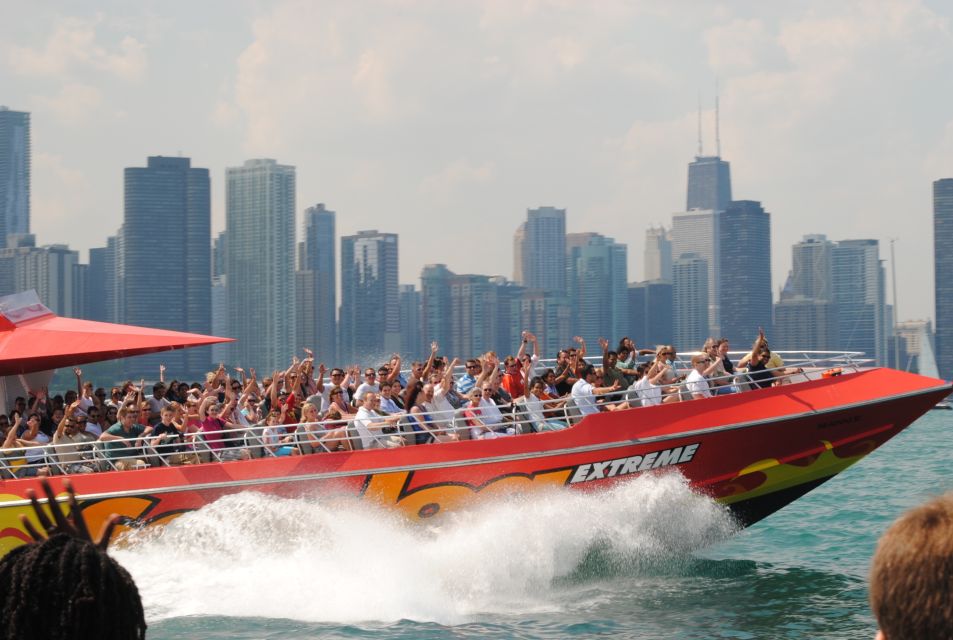 Chicago Lakefront: Seadog Speedboat Ride - Review Summary