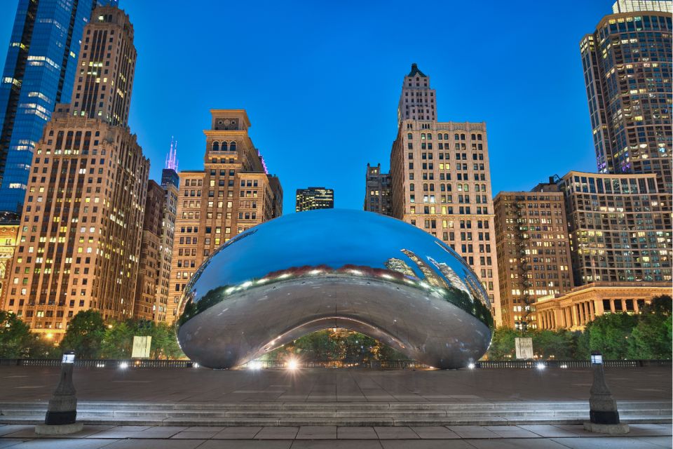 Chicago: Millennium Park Self-Guided Walking Tour - Accessibility and Flexibility