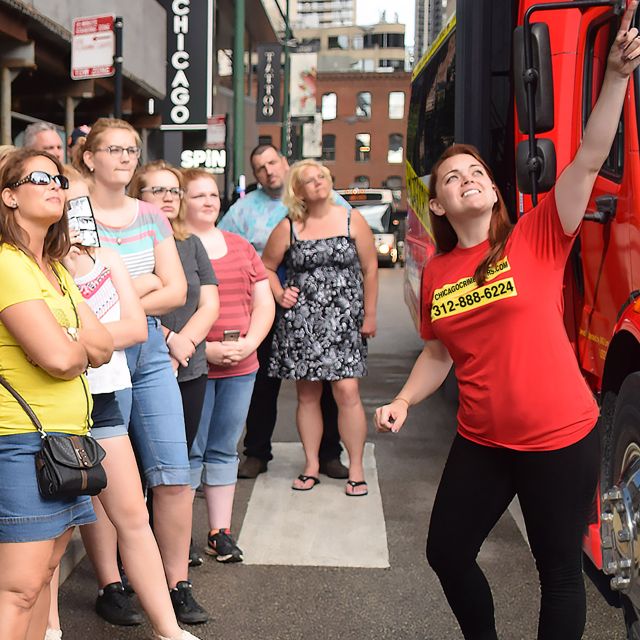 Chicago: Mob and Crime Bus Tour - Meeting Point and Ratings