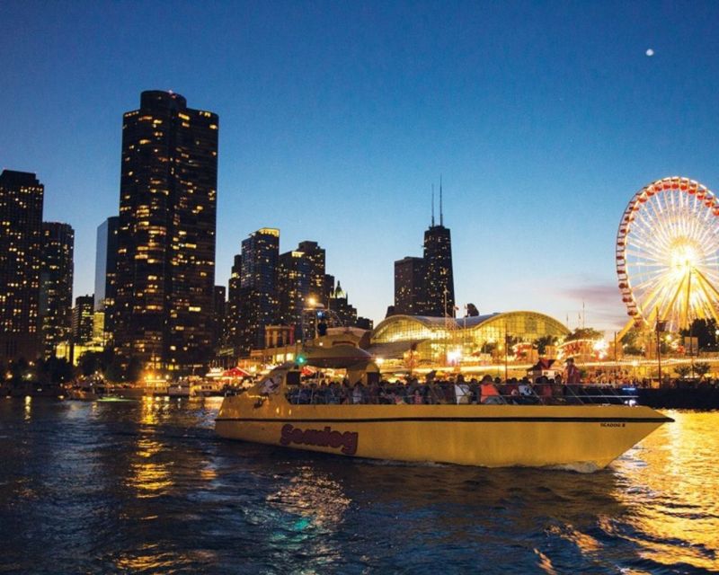 Chicago: Seadog Speedboat Fireworks Cruise on Lake Michigan - Location and Things to Do