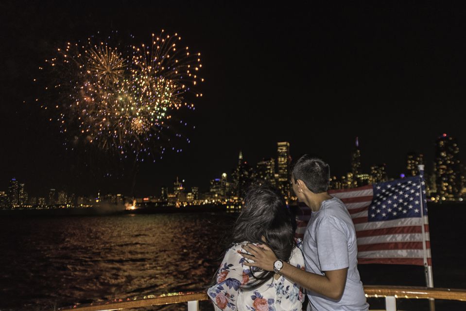 Chicago: Summer Fireworks Cruise With 3D Glasses and Music - Duration and Schedule Details