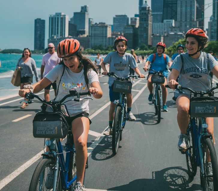 Chicago: Ultimate City Attractions Bike Tour - Reserve Now & Pay Later