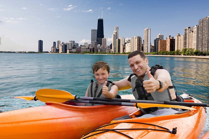 Chicagos Lake Michigan Downtown Kayak Rental at Ohio Street Beach - Directions and Location Information