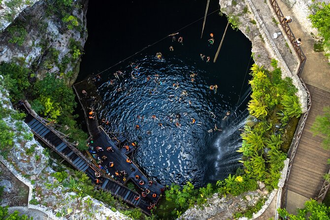 Chichen Itza and Coba With Cenote Swim From Playa Del Carmen - Pickup and Drop-off Details