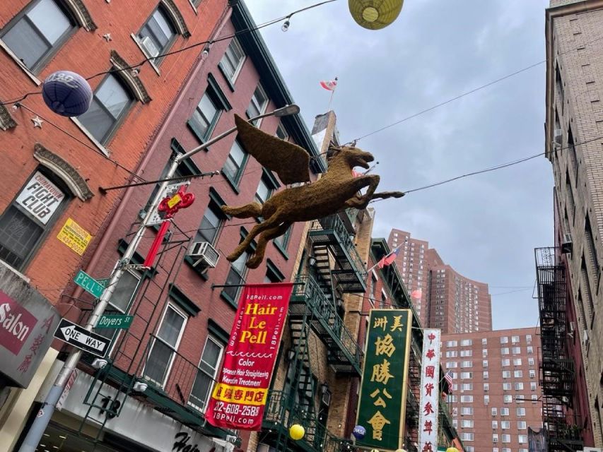 Chinatown Walking Food Tour of New York - Tour Inclusions