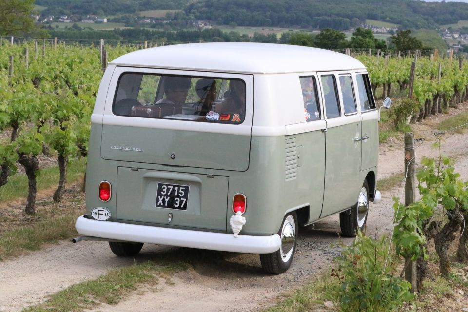 Chinon Vintage Tour: Tour the Town in a Combi VW - Common questions