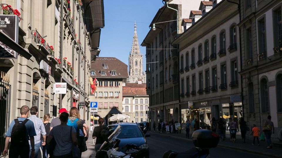 Chocolate Fun in Bern - Inclusions