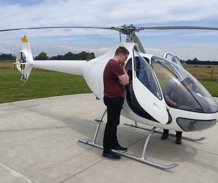 Christchurch: Helicopter Trial Flight - Booking Information and Details