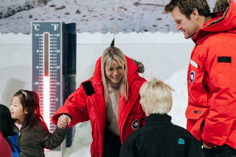 Christchurch International Antarctic Centre Entry Tickets - Customer Reviews