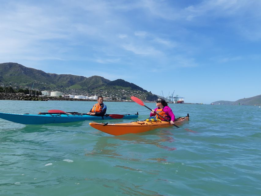 Christchurch: Sea Kayaking Tour of Lyttelton Harbour - Inclusions and Itinerary