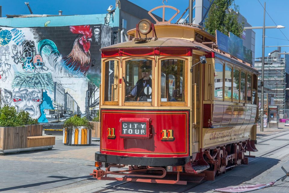 Christchurch Tram City Tour & Punting Combo - Highlights