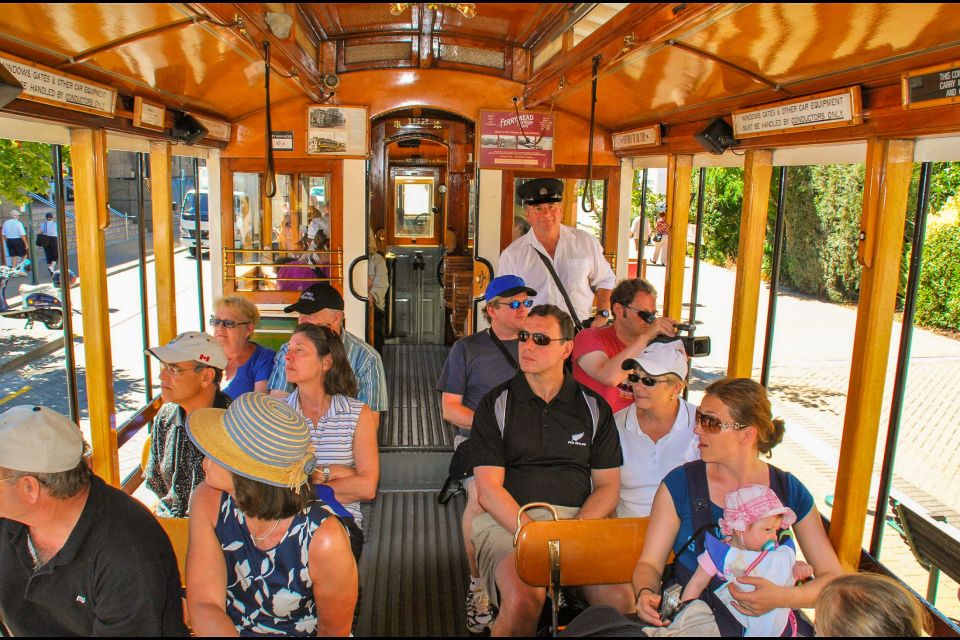 Christchurch: Tram, Punt and Gondola Ride Combo Ticket - Experience Highlights