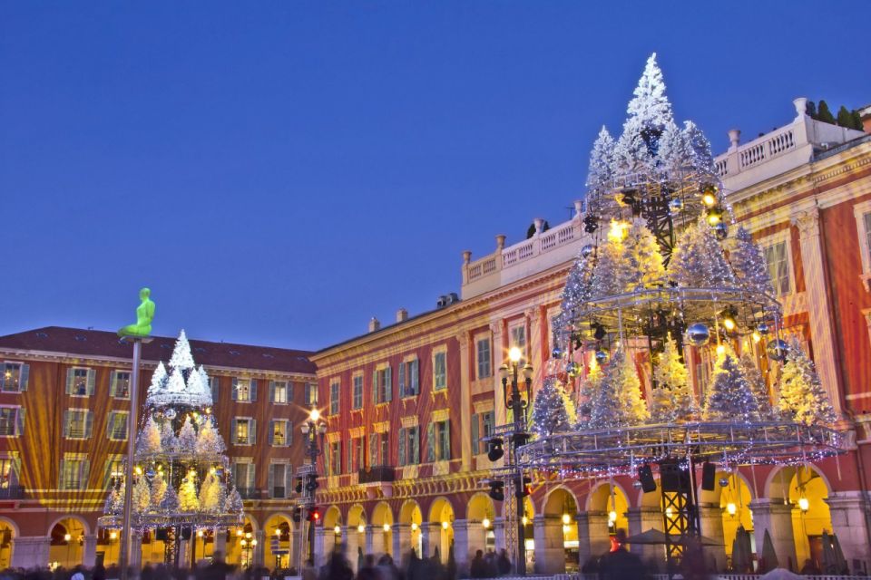 Christmas Atmosphere of Nice Walking Tour - Inclusions and Meeting Point