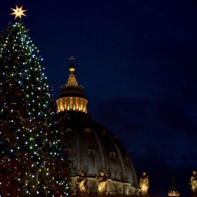 Christmas Eve Mass at the Vatican With Pope Francis - Booking Information