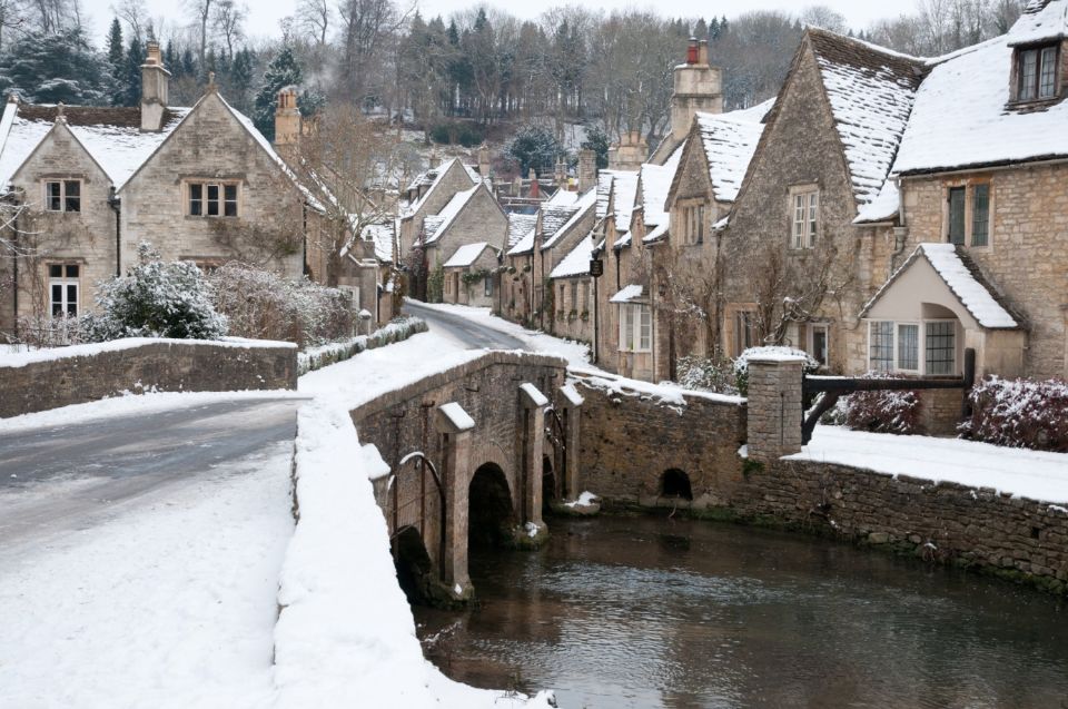 Christmas in Oxford, the Cotswolds and Stratford With Lunch - Important Information