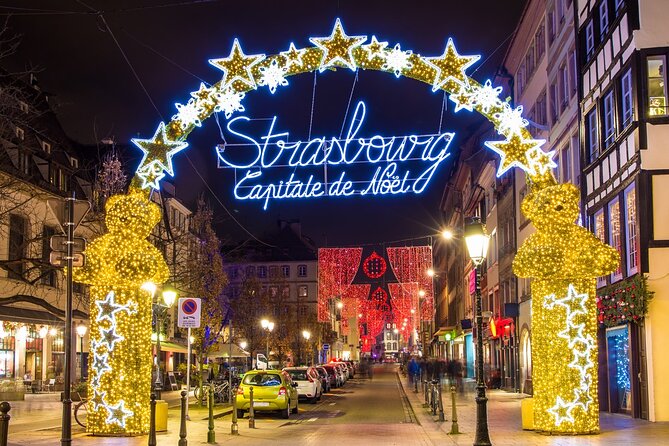 Christmas Joy in Strasbourg Walking Tour - Seasonal Activities and Entertainment