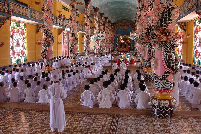 Chu Chi Tunnel With Cao Dai Temple Tour From Ho Chi Minh - Cultural Insights