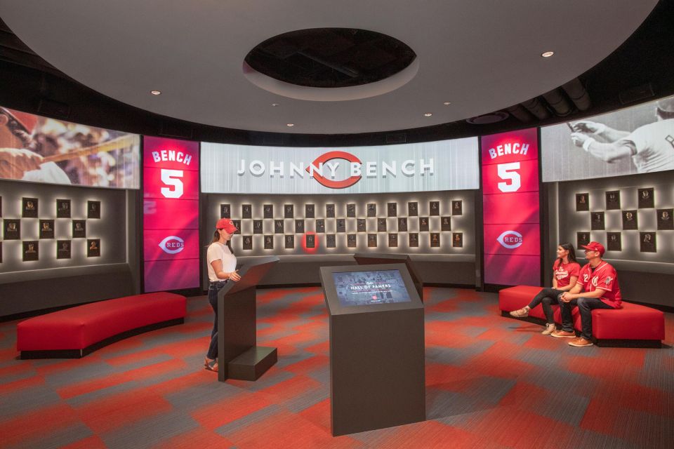 Cincinnati: Great American Ball Park Tour With Museum Entry - Common questions